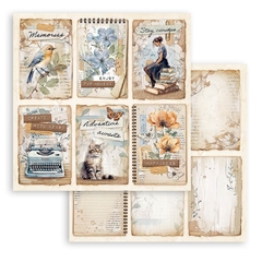 Stamperia Double Sided Paper 8"x8" 10pkg Serie C