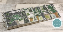 Craft Consortium Double-Sided Paper Pad 6"X6"  x 40 piezas 