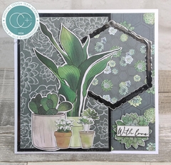 Craft Consortium Double-Sided Paper Pad 6"X6"  x 40 piezas 