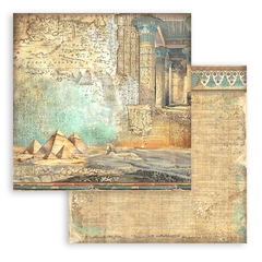Stamperia Backgrounds double sided Paper Pad 8x8 10pkg Serie B - tienda online