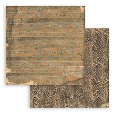 Stamperia Backgrounds double sided Paper Pad 8x8 10pkg Serie B en internet