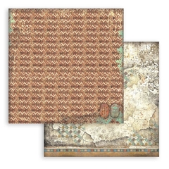 Stamperia Backgrounds double sided Paper Pad 8x8 10pkg Serie B - tienda online