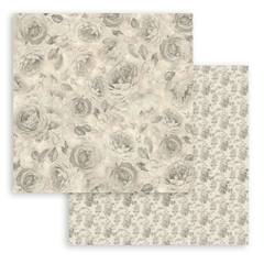 Stamperia Double Sided Paper 8"x8" 10pkg Serie B