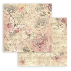 Stamperia Double Sided Paper 8"x8" 10pkg Serie B