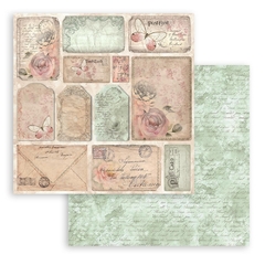 Stamperia Double Sided Paper 8"x8" 10pkg Serie B