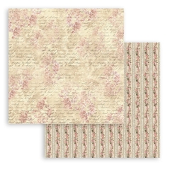 Stamperia Double Sided Paper 8"x8" 10pkg Serie B
