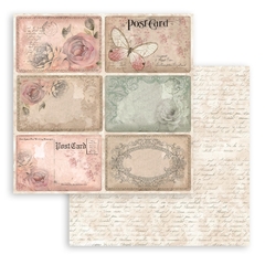 Stamperia Double Sided Paper 8"x8" 10pkg Serie B