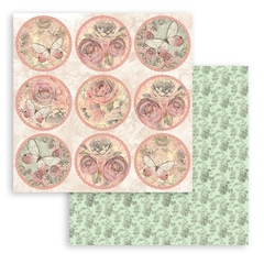 Stamperia Double Sided Paper 8"x8" 10pkg Serie B - tienda online