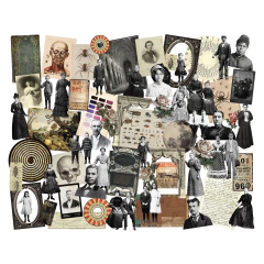 Tim Holtz Idea-ology Layers + Paper Dolls