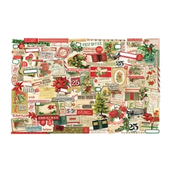 Tim Holtz Idea-ology Ephemera Pack Chirstmas 2024
