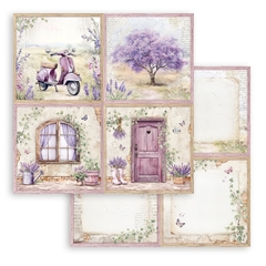 Stamperia Double Sided Paper 8"x8" 10pkg