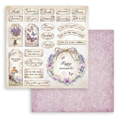 Stamperia Double Sided Paper 8"x8" 10pkg