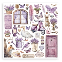 Stamperia Double Sided Paper 8"x8" 10pkg