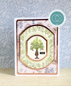 Craft Consortium Double-Sided Paper Pad 6"X6"  x 40 piezas 