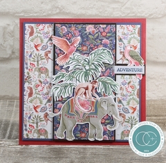 Craft Consortium Double-Sided Paper Pad 6"X6"  x 40 piezas 