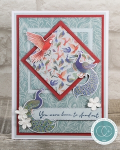 Craft Consortium Double-Sided Paper Pad 6"X6"  x 40 piezas 