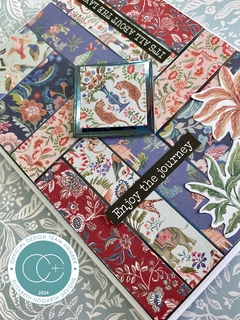 Craft Consortium Double-Sided Paper Pad 6"X6"  x 40 piezas 