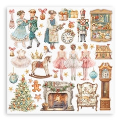 Stamperia Double Sided Paper 8"x8" 10pkg