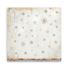 Stamperia Backgrounds double sided Paper Pad 8x8 10pkg