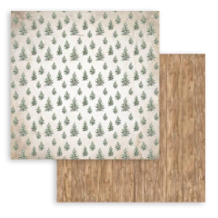 Stamperia Backgrounds double sided Paper Pad 8x8 10pkg