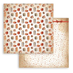 Stamperia Backgrounds double sided Paper Pad 8x8 10pkg