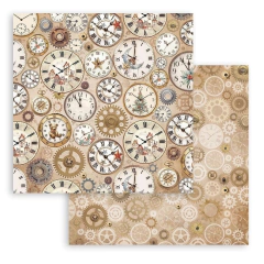 Stamperia Backgrounds double sided Paper Pad 8x8 10pkg