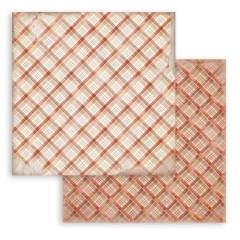 Stamperia Backgrounds double sided Paper Pad 8x8 10pkg