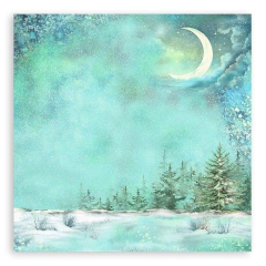 Stamperia Backgrounds double sided Paper Pad 8x8 10pkg Serie A - tienda online