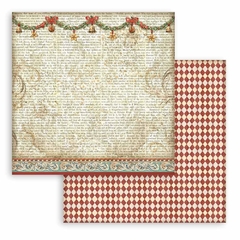 Stamperia Backgrounds double sided Paper Pad 8x8 10pkg Serie A en internet