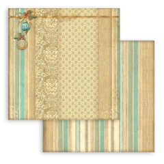 Stamperia Backgrounds double sided Paper Pad 8x8 10pkg Serie A - Casa Washi