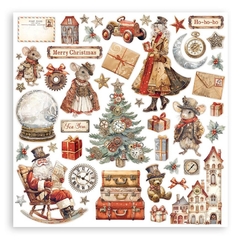Stamperia Double Sided Paper 8"x8" 10pkg