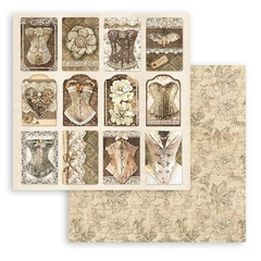 Stamperia Double Sided Paper 8"x8" 10pkg Serie C
