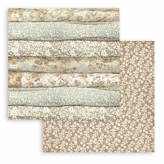 Stamperia Double Sided Paper 8"x8" 10pkg Serie C