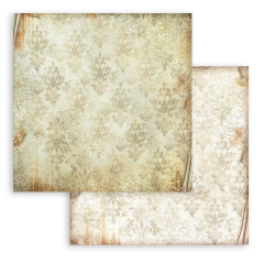 Stamperia Backgrounds double sided Paper Pad 8x8 10pkg Serie A