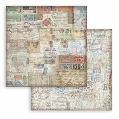 Stamperia Double Sided Paper 8"x8" 10pkg Serie C - tienda online