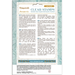 Stamperia Masquerade Clear Stamps en internet