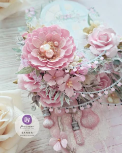 Prima Marketing Double-Sided Paper Pad 6"X6" 26/Pkg