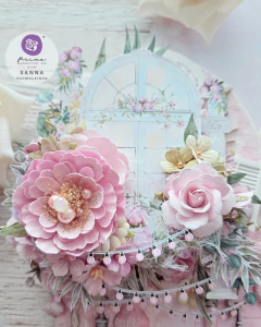 Prima Marketing Double-Sided Paper Pad 6"X6" 26/Pkg