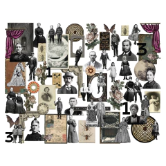 Tim Holtz Idea-ology Layers + Paper Dolls - comprar online