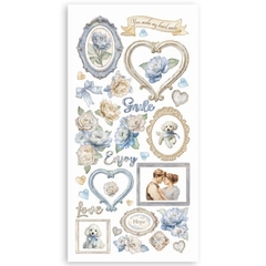 Stamperia Double Sided Paper Cut-Outs 4pkg
