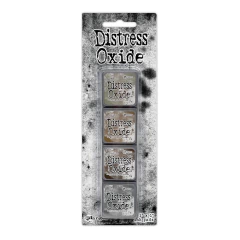 Tim Holtz Distress Mini Oxide Ink Pads 4/Pkg - Casa Washi