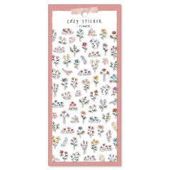 Plancha de stickers Cozy
