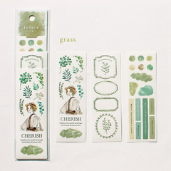 Set Planchas stickers Felice

