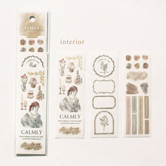 Set Planchas stickers Felice
