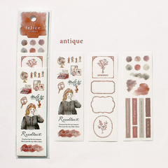 Set Planchas stickers Felice
