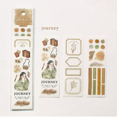Set Planchas stickers Felice
