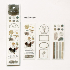 Set Planchas stickers Felice
