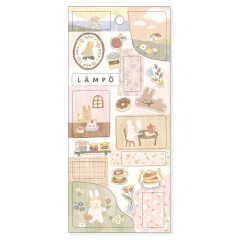 Plancha de stickers Lämpö