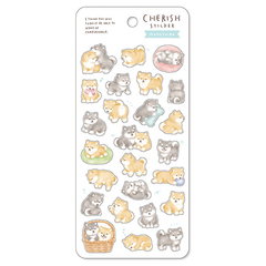 Plancha de stickers Cherish
