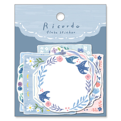 Pack de 40 stickers papel mate Ricordo